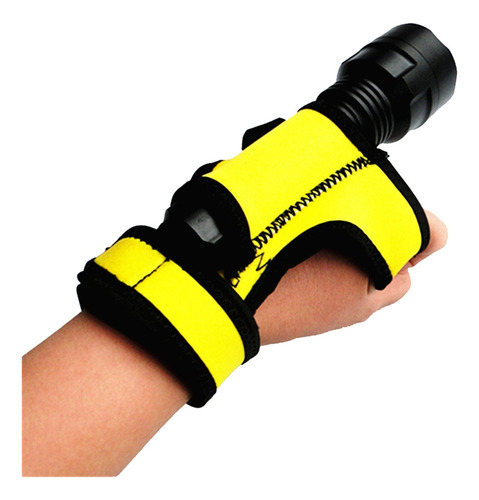 (sb) Soporte Para Antorcha De Buceo, Correa De Buceo, Linter
