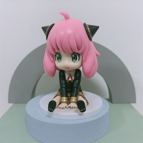 Spy X Family 6pcs/set Anya Anime Figuras De Juguete