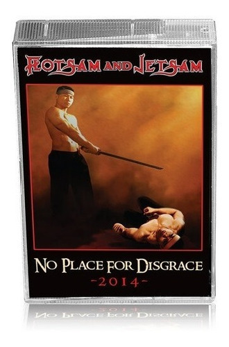 Flotsam And Jetsam No Place For Disgrace Cassette Importado