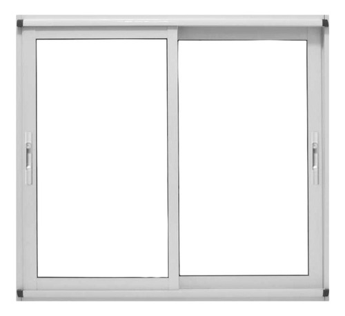 Ventana Corrediza Linea Modena 150x110 Float 4mm- Alum 100%