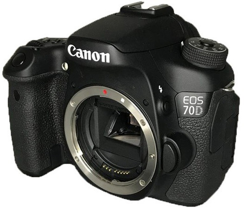 Câmera Canon 70d Somente Corpo Semi Nova 37.500 Cliques