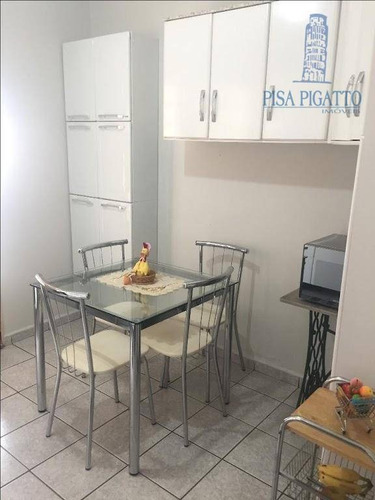 Imagem 5 de 9 de Casa À Venda, 158 M² Por R$ 400.000,00 - Vila Monte Alegre V - Paulínia/sp - Ca1765