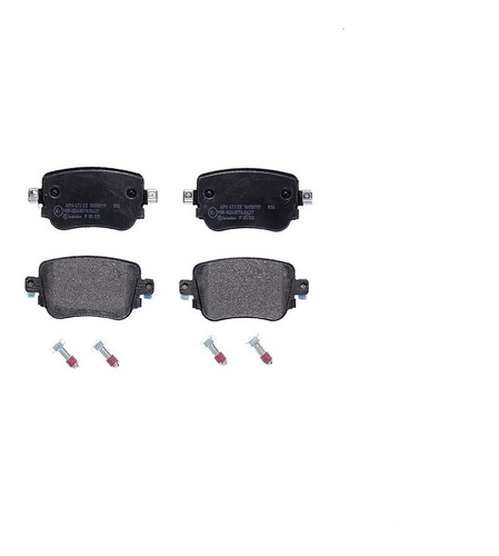 Balatas Traseras / Seat Leon Reference 2014 - 2015 Sm