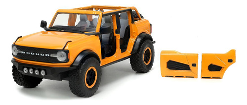 Jada Toys Just Trucks 1:24 2021 Ford Bronco - Auto Fundido A