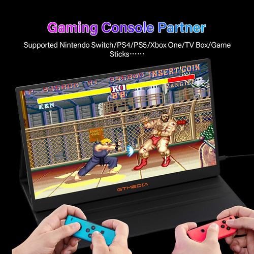 Monitor Gaming Portátil 17.3 165hz 8ms Ips 100% Srgb
