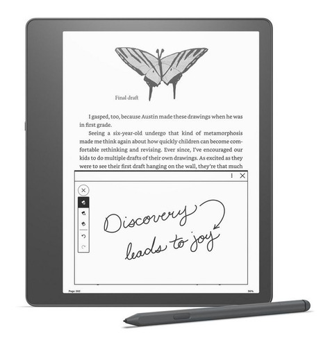 Amazon Kindle Scribe Con Premium Pen 64gb Wifi Black