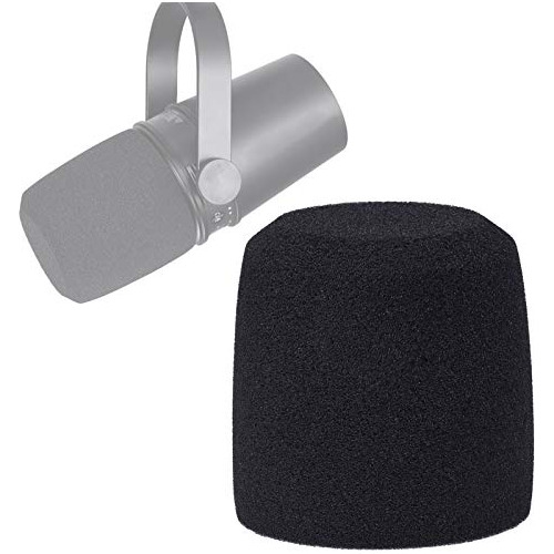 Funda De Espuma Sunmon Mv7 Pop Filter, Cortavientos Para Mic