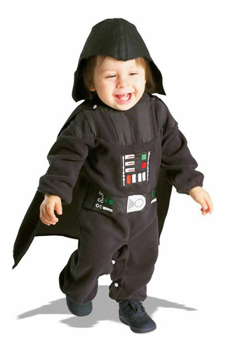 Disfraz Talla 2t- 4t Para Niño De Darth Vader Star Wars