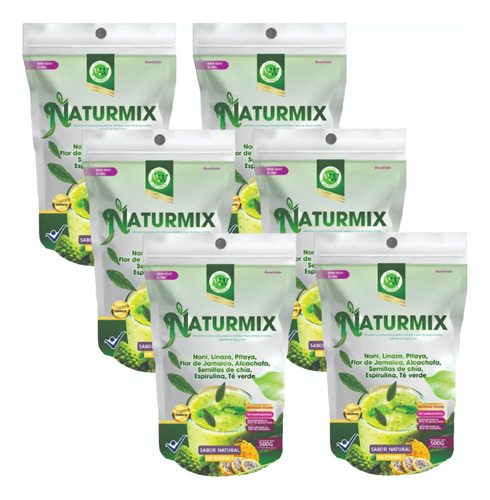 Naturmix - Elimina Toxinas X 6 - g a $9