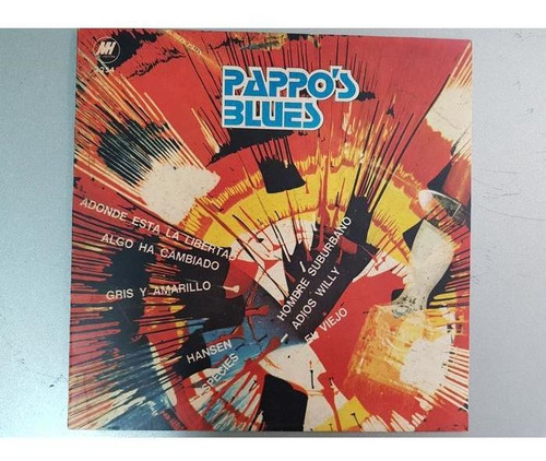 Pappos Blues - Pappos Blues Vol 1