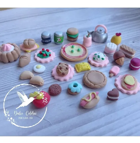 Cosas para barbie en miniatura sales