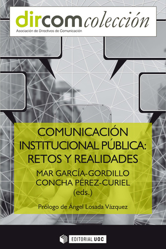 Comunicacion Institucional Publica - Vv Aa 