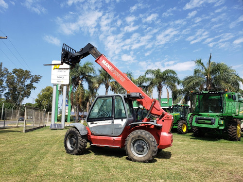 Manipulador Telesc Manitou Mlt 845-120 Lsu Uñas Y Balde