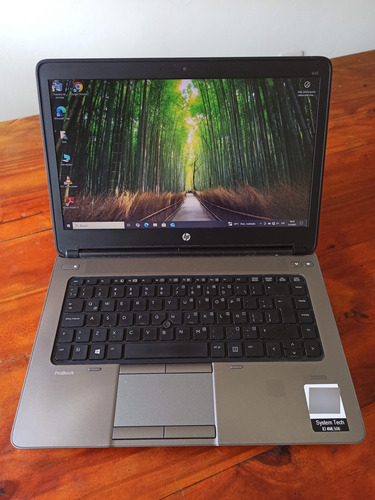 Hp Probook 645 G1 - Amd A6 4400m / Hdd 500gb / 6gb Gris (Usado)