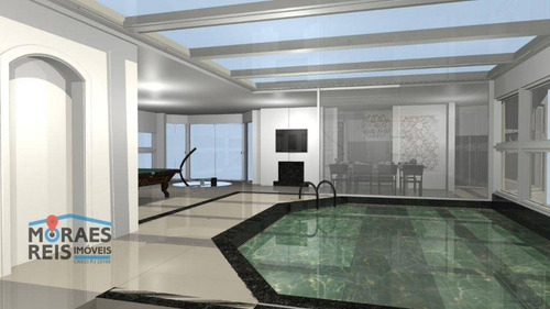 Apartamento Duplex Com 4 Dormitórios À Venda, 340 M² Por R$ 1.290.000 - Vila Suzana - São Paulo/sp - Ad0215