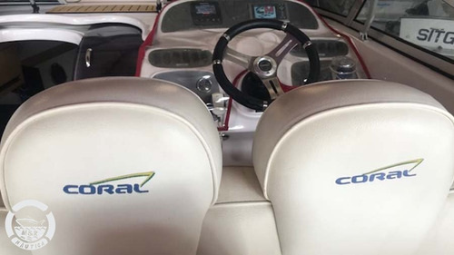 Imagem 13 de 15 de Lancha Coral 34c A Diesel, Ñ Real, Phantom, Focker, Nx, Fs