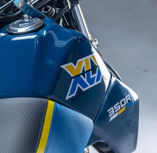 Imagem 3 de 5 de Honda Xlx 350 R Ano 1990