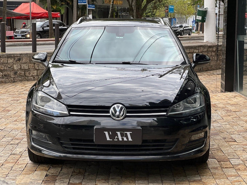 Imagem 4 de 15 de Volkswagen Golf 1.4 Tsi Variant Highline Automatico 2016