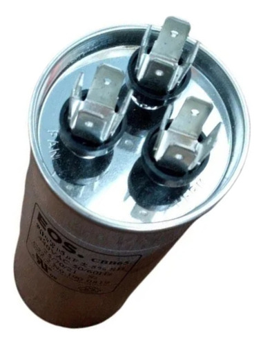 Capacitor Partida 60+12uf  Arcondicionador 