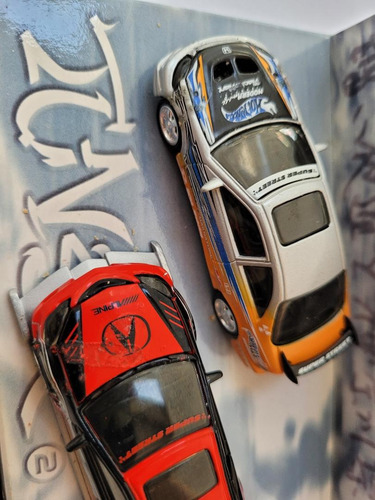 Hot Wheels 100% Honda Civic Acura Rsx Case Set 1:64