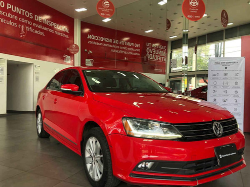Imagen 3 de 15 de Volkswagen Jetta 2018 4p Comfortline L5/2.5 Aut