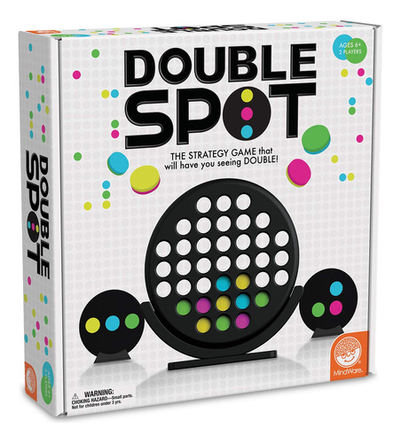 Juego Doble Spot Estrategia 6 Años 2 Jugadores 1 Set