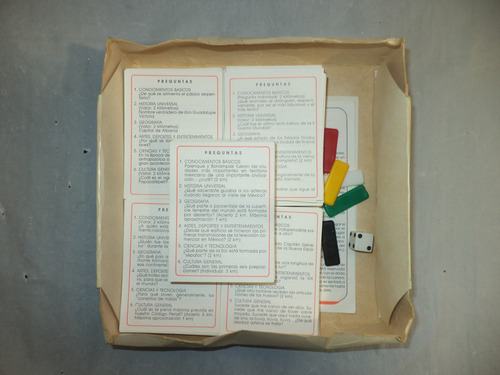 Vintage (circa 1985) Juego De Mesa Maratón Júnior (Usado)