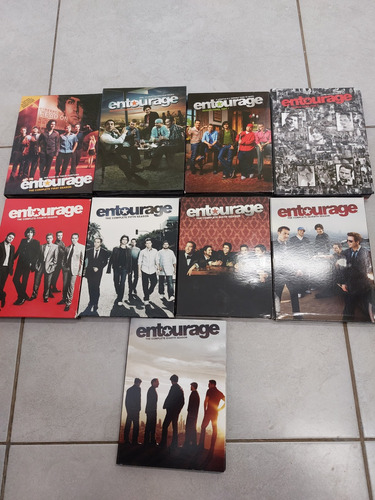 Entourage La Serie Completa Hbo 8 Temporadas En 23 Dvd Orig.