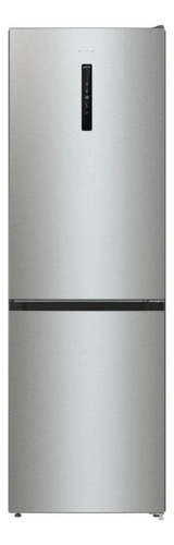 Geladeira Nrk61caxl4 Freezer 326l Inverse 2 Portas Inox 220v