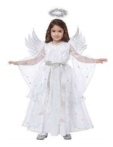 Disfraz De California Costumes Starlight Angel Para Niños Pe
