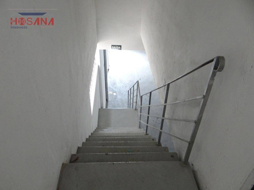 Imagem 6 de 14 de Salão Para Alugar, 300 M² Por R$ 3.300/mês - Jardim Marcelino - Caieiras/sp - Sl0056