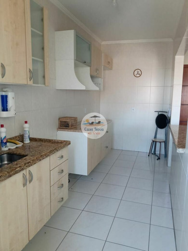 Imagem 7 de 15 de Apartamento À Venda No Bairro Cidade Ocian - Praia Grande/sp - 480