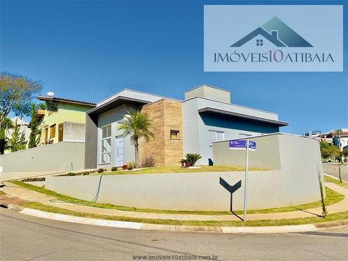Imagem 3 de 12 de Casas Em Condomínio À Venda Em Atibaia/sp - Compre O Seu Casas Em Condomínio Aqui! - 1496722