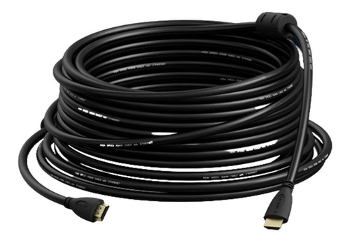 Cabo Hdmi 2.0 Com 10 Metros Comprimento Chf 2010 Intelbras