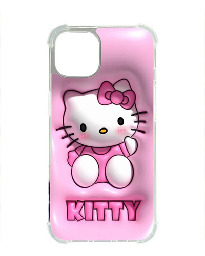 Funda Para iPhone 13 Hello Kitty 3d - Estampaking