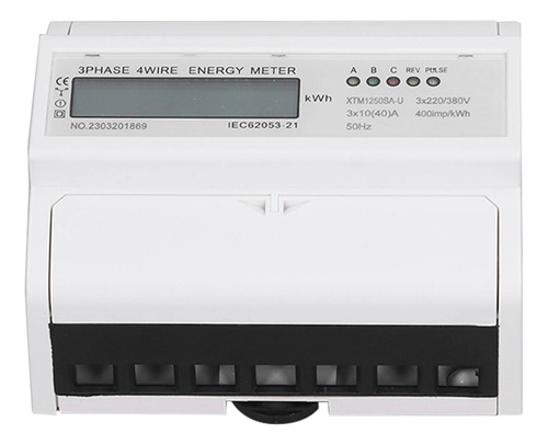 Medidor De Energía Trifásico De 4 Hilos, Medidor De Electric