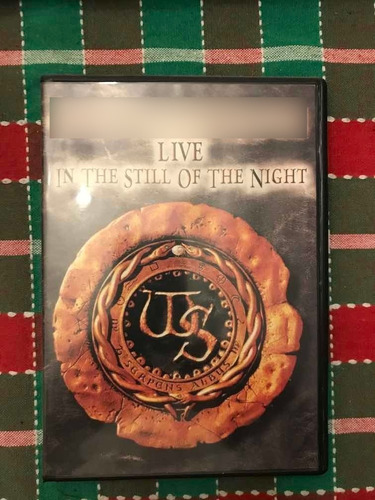 Whitesnake Still Of The Night Dvd Importado