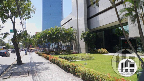 Imagem 5 de 20 de Sala Comercial Em Empresarial Na Ilha Do Leite, Recife - Sa0003