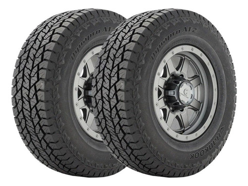 Kit 2 Pneus Hankook Aro 16 255/70r16 Dynapro At2 Rf11 111t