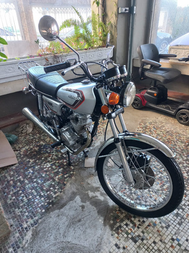 Honda 125 Ml 1982 Modelo Bolinha Reliquea