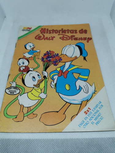 Comic Historietas De Walt Disney Editorial Novaro # 948