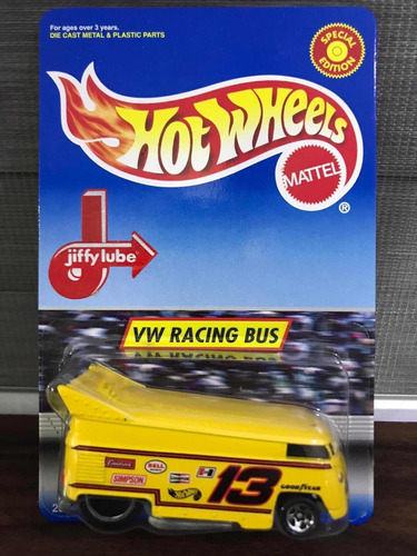 Hot Wheels Vw Drag Bus Racing, Jiffy Lube