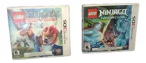 Comprar Duo Pack Lego Chima Laval  + Lego Ninjago Para Nintendo 3ds