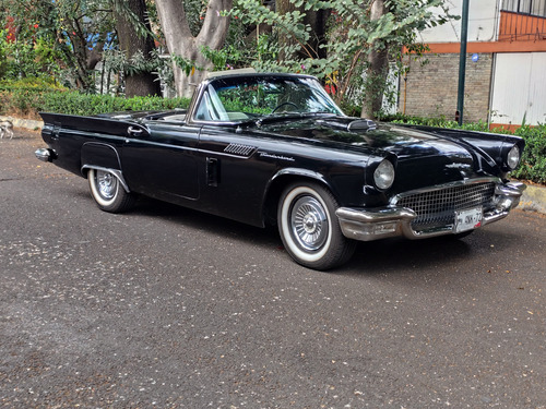Hermoso Ford Thunderbird Convertible, Toldo Duro Y Lona. Imp