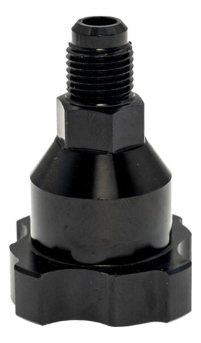 Conector De Taza Para Pintura En, Rosca 1p Negra De 10 Mm