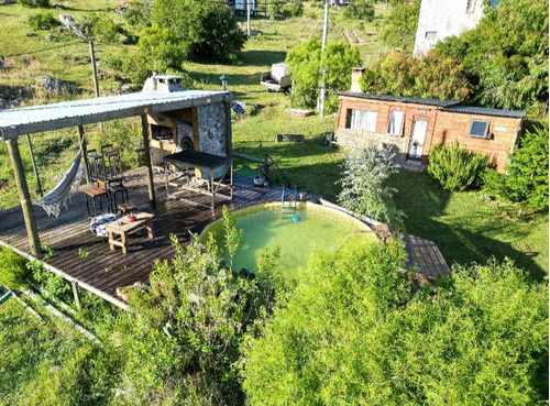 Cabaña En Villa Serrana El Refugio 