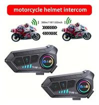 Comprar Intercomunicador Para Cascos Moto Kit 2 Piezas Bluetooth