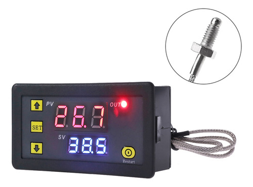 Termopar Tipo K De Saída De Relé Do Controlador De Temperatu