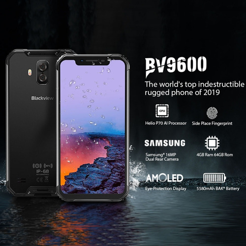 Blackview Bv9600 - Resistente A Golpes 2019 / Mejor Asus