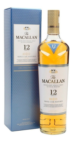 Whisky De Malta The Macallan 12 Aos 750 Ml